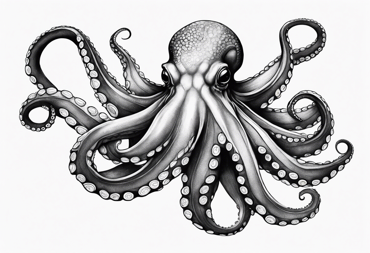 Octopus tattoo idea