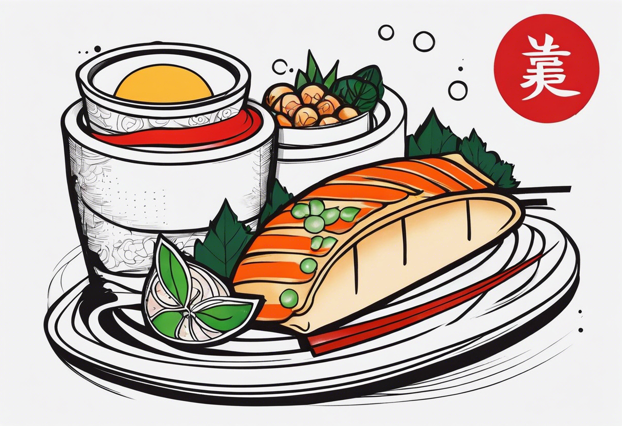 Japanes food tattoo idea