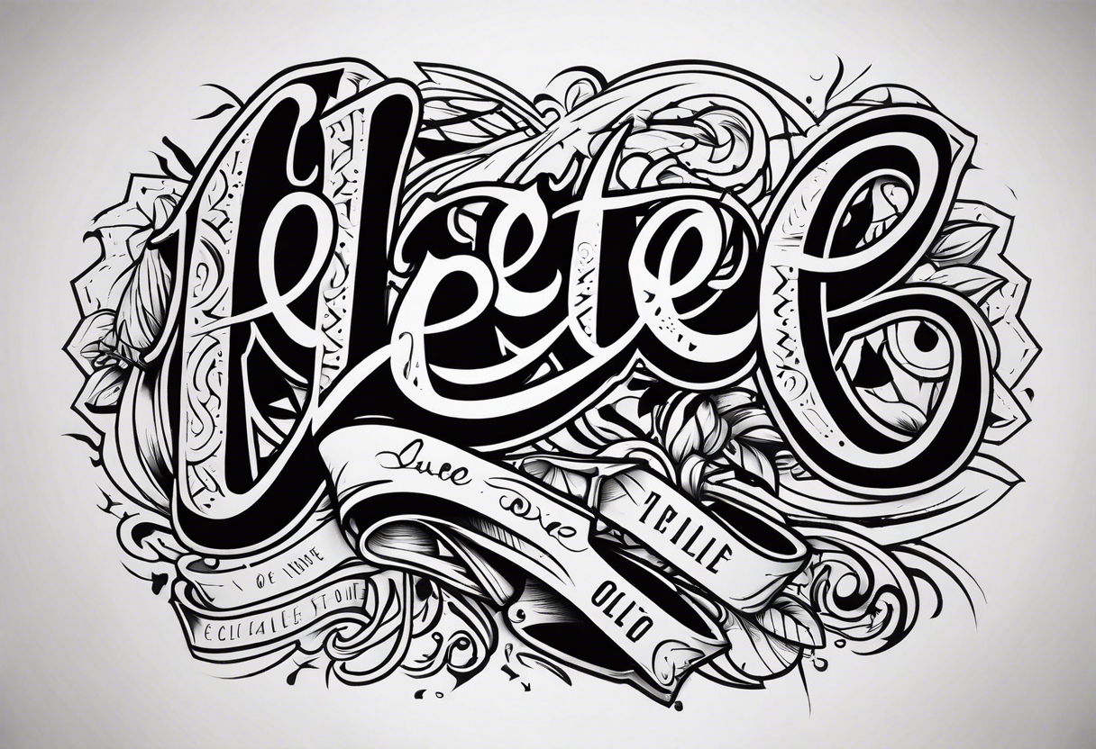 Lee tattoo idea