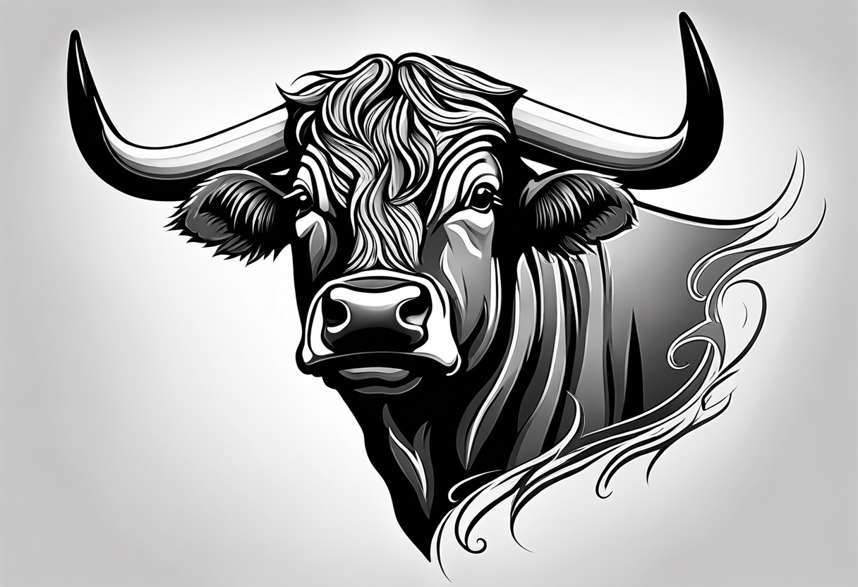 Renner ranch bull tattoo idea