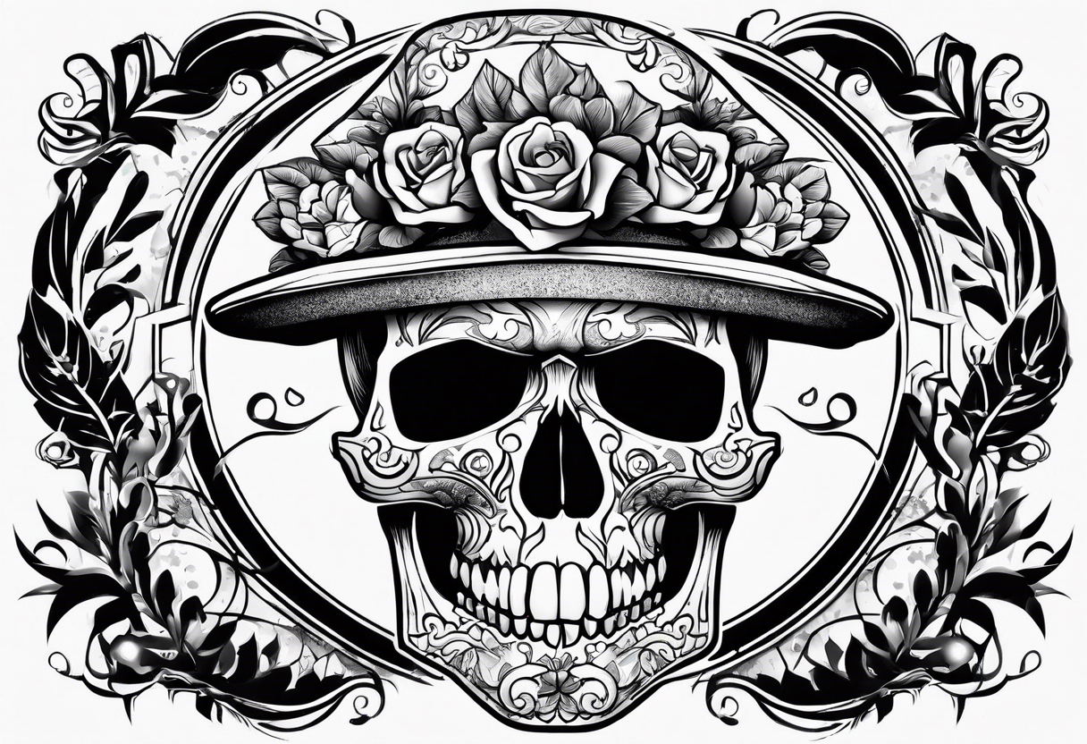 skull tattoo idea