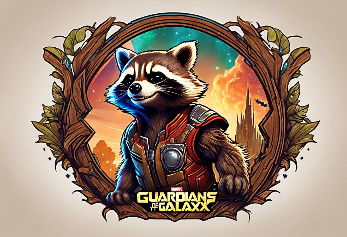 Guardians Of The Galaxy Tattoos | Tattoofilter