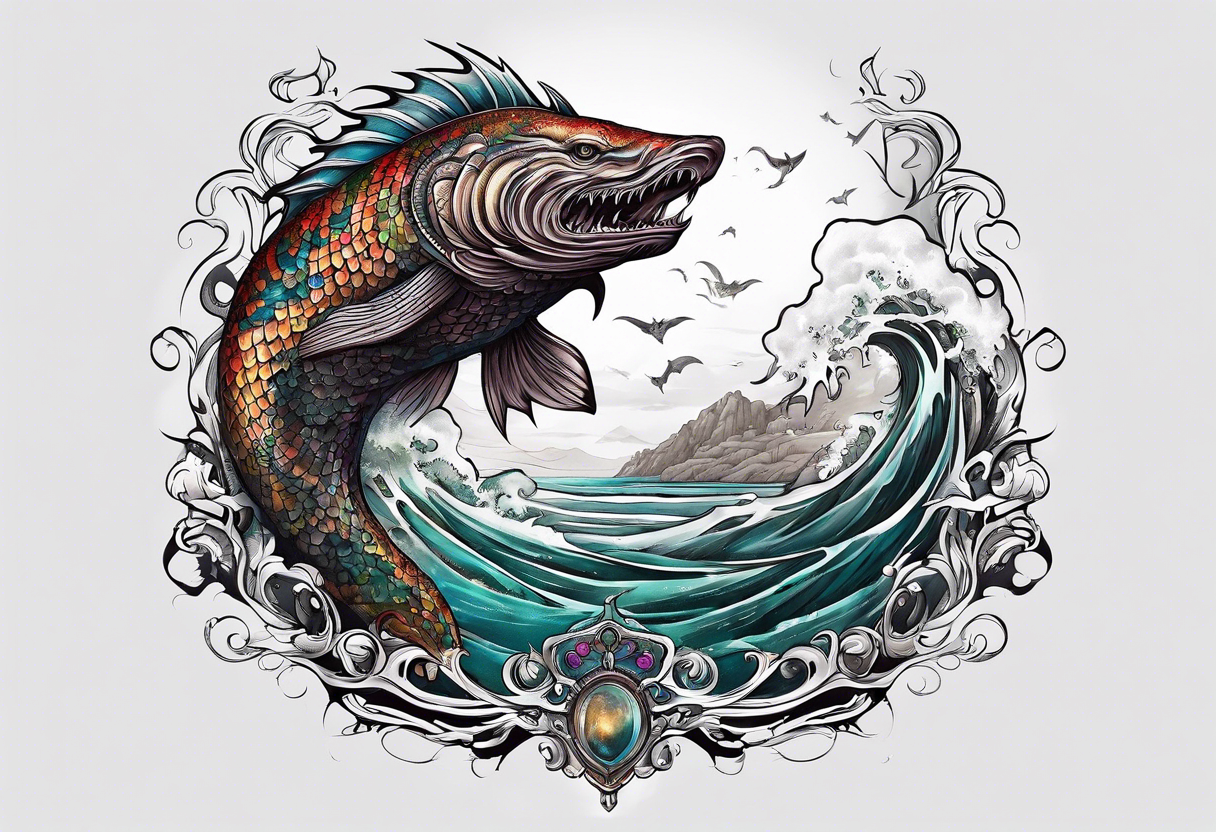 leviathan tattoo idea