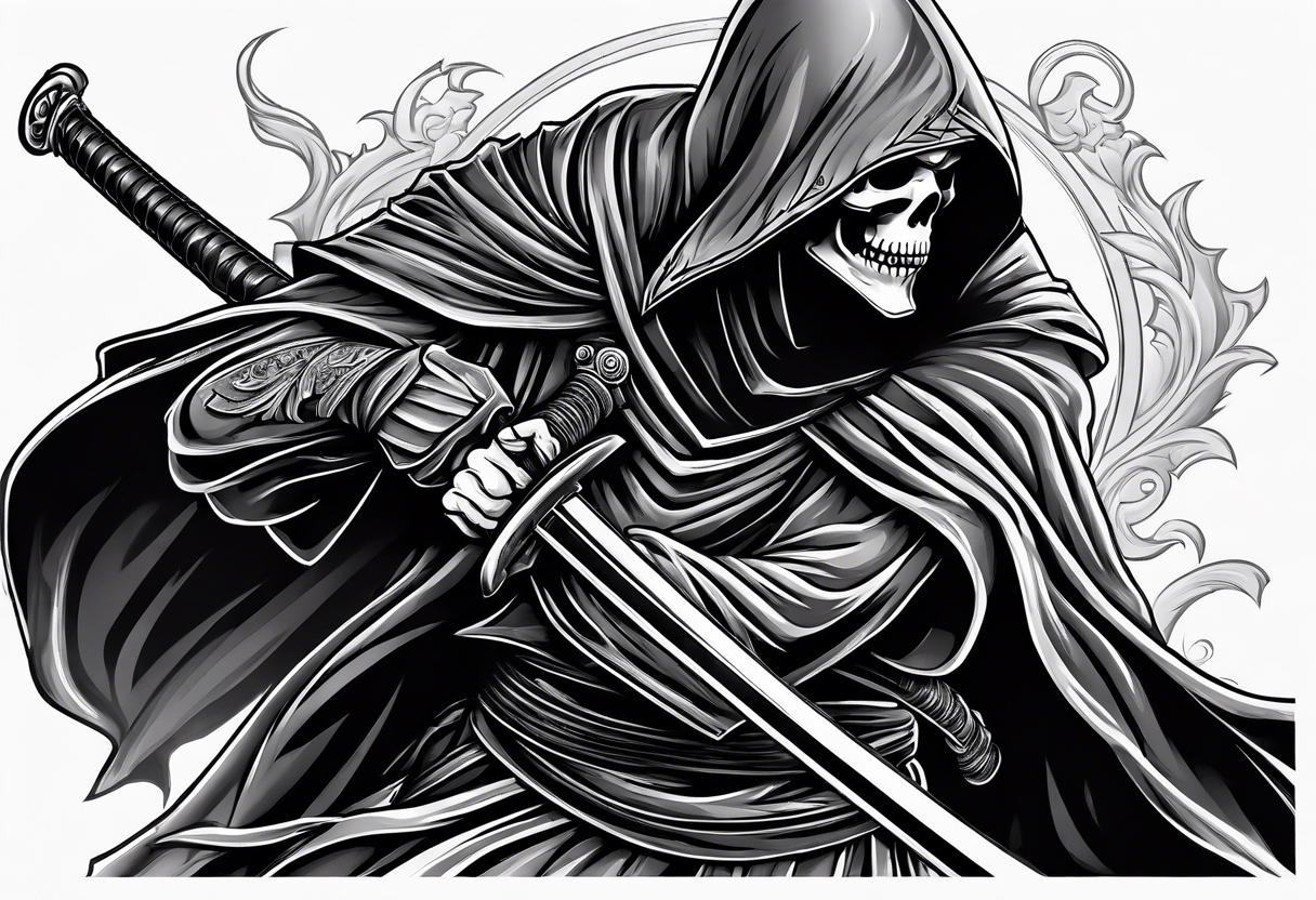 What is your opinion on someone with a grim reaper tattoo? - Quora