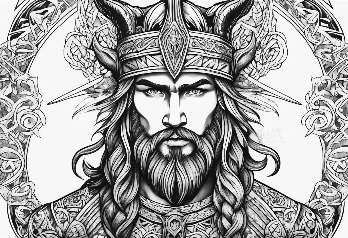 Norse mythology tattoo idea