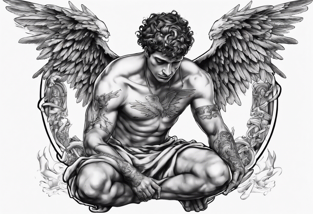 Hermes Wings Tattoo by kannasincolour on DeviantArt