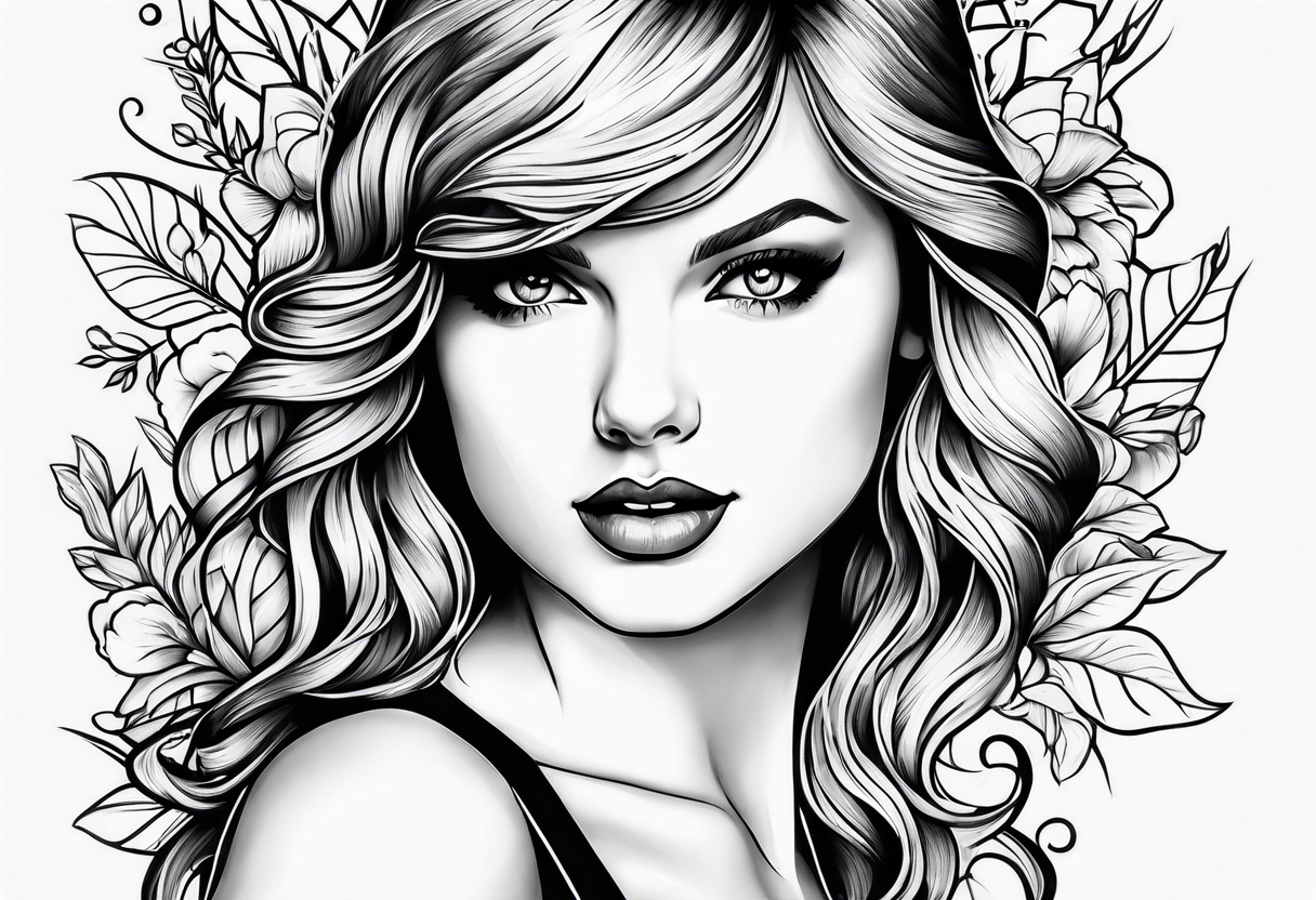 daylight taylor swift tattoo idea