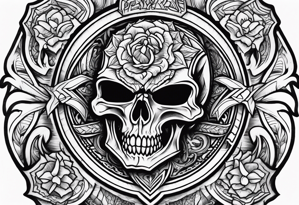 Powell Peralta logo tattoo idea