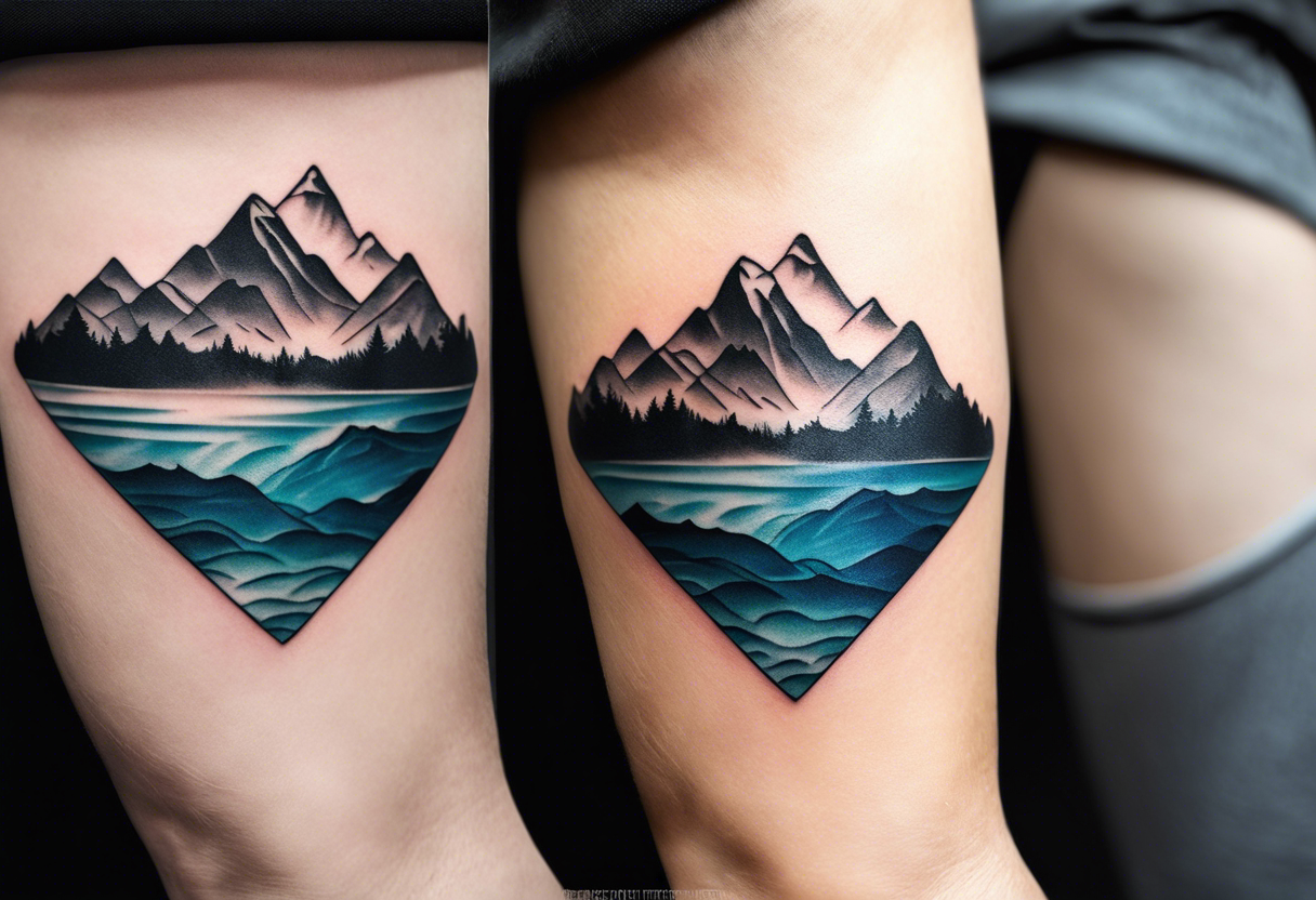 Waterfall Tattoo by Jackie Rabbit | Custom Tattoo by Jackie … | Flickr