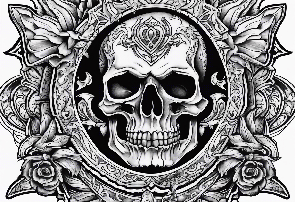 Powell Peralta logo tattoo idea