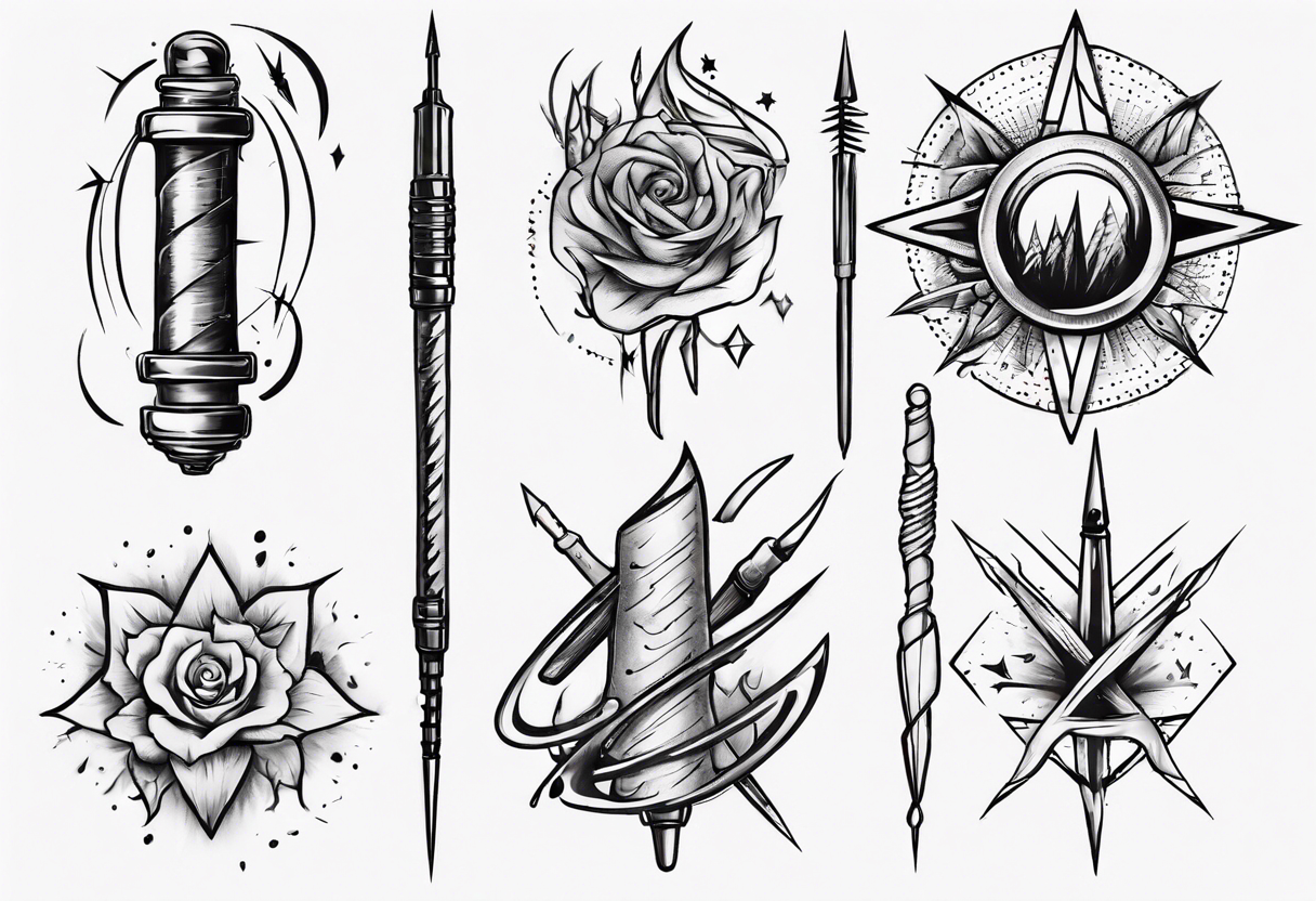 Dr. Woo Tattoo Artist | Half Needle Tattoo | Rose