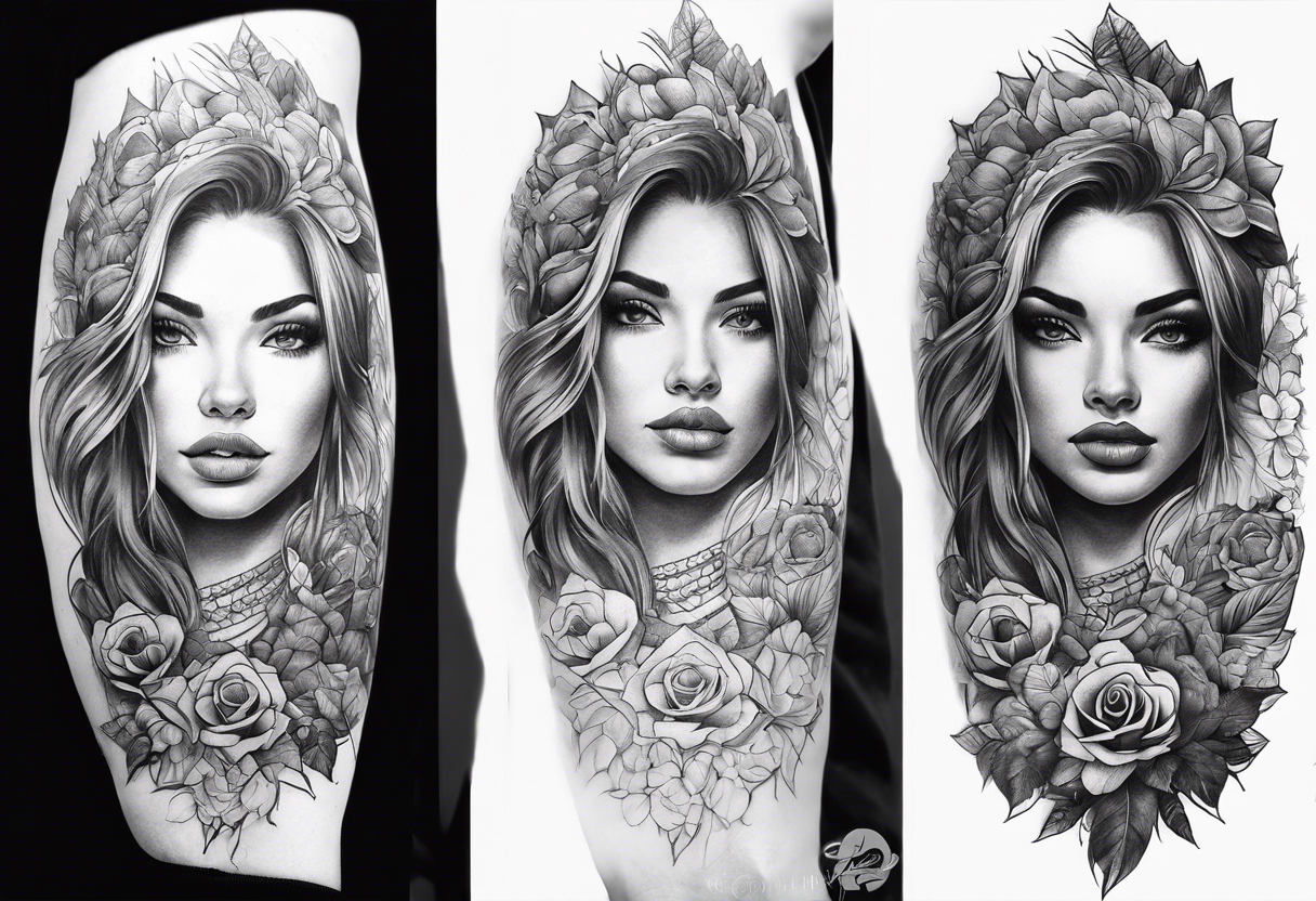 sleeve tattoo tattoo idea