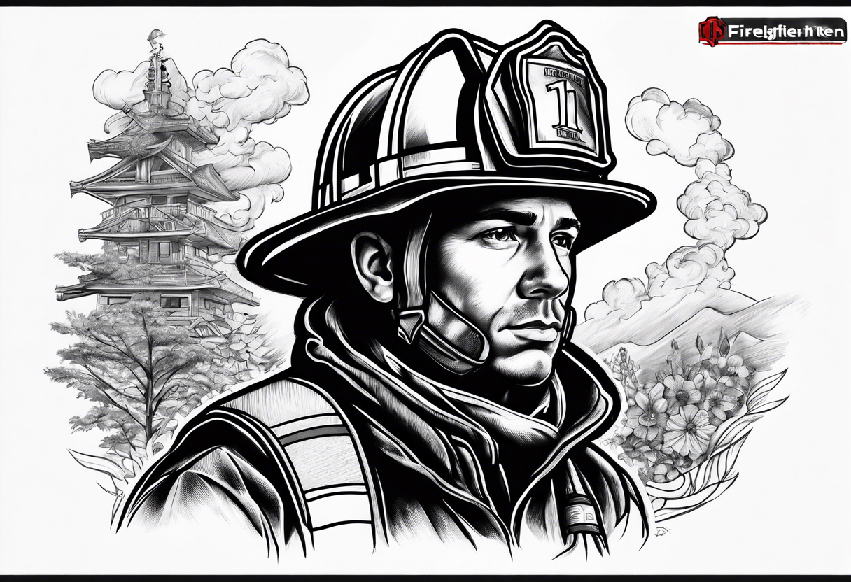 Firefighter Memorial tattoo idea