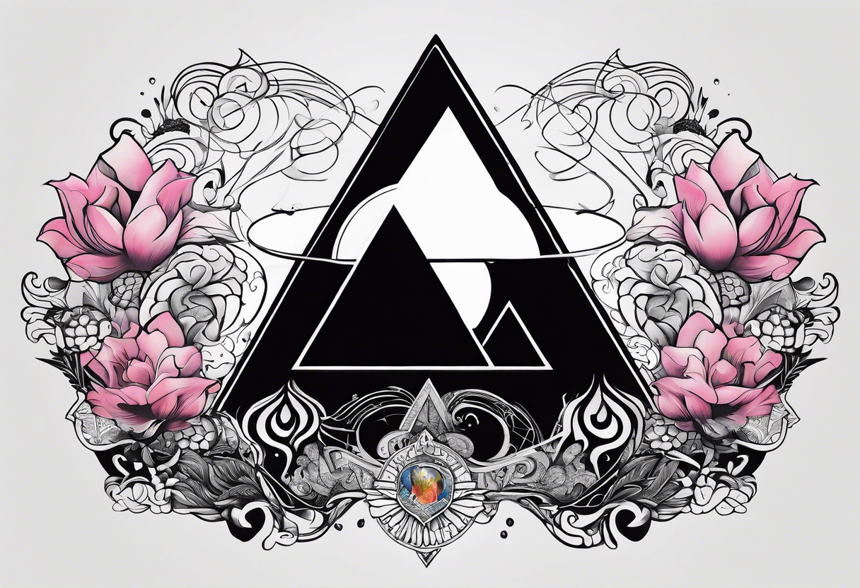 Pink Floyd tattoo idea