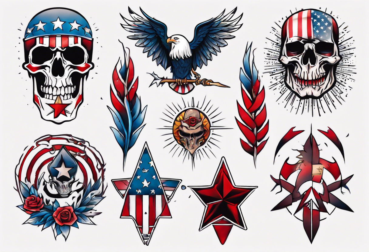 America tattoo idea