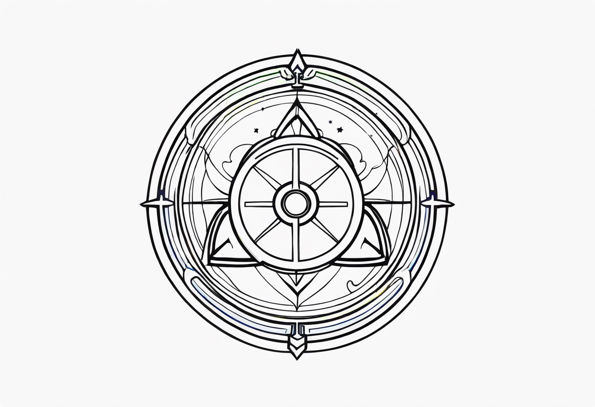 Jedi order symbol with doctor who tattoo idea