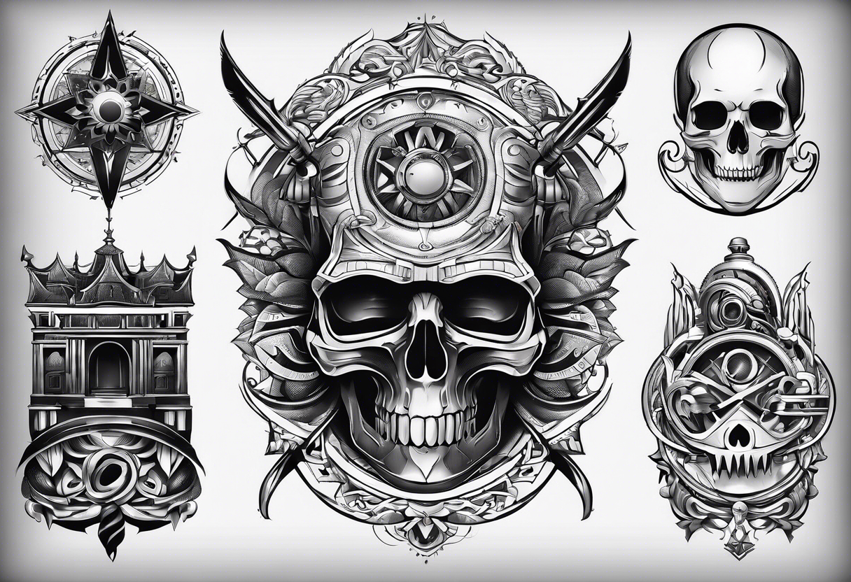 engineering elements tattoo idea