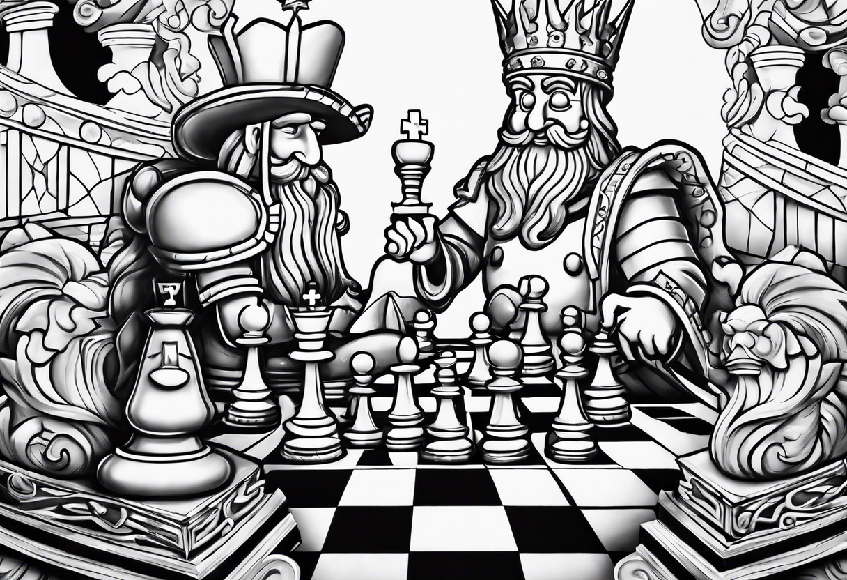 Chess Tattoo Gallery - Chess Forums - Chess.com