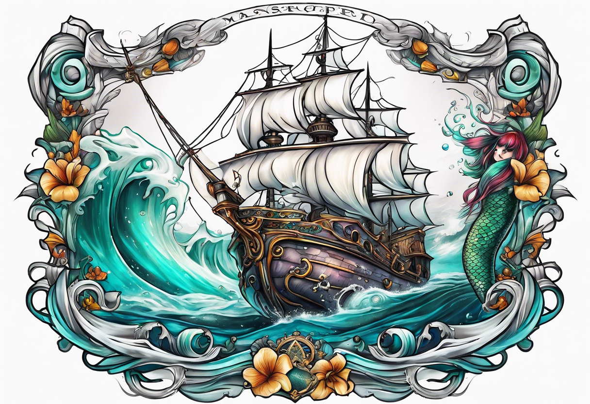 1,805 Traditional Ship Tattoo Images, Stock Photos, 3D objects, & Vectors |  Shutterstock