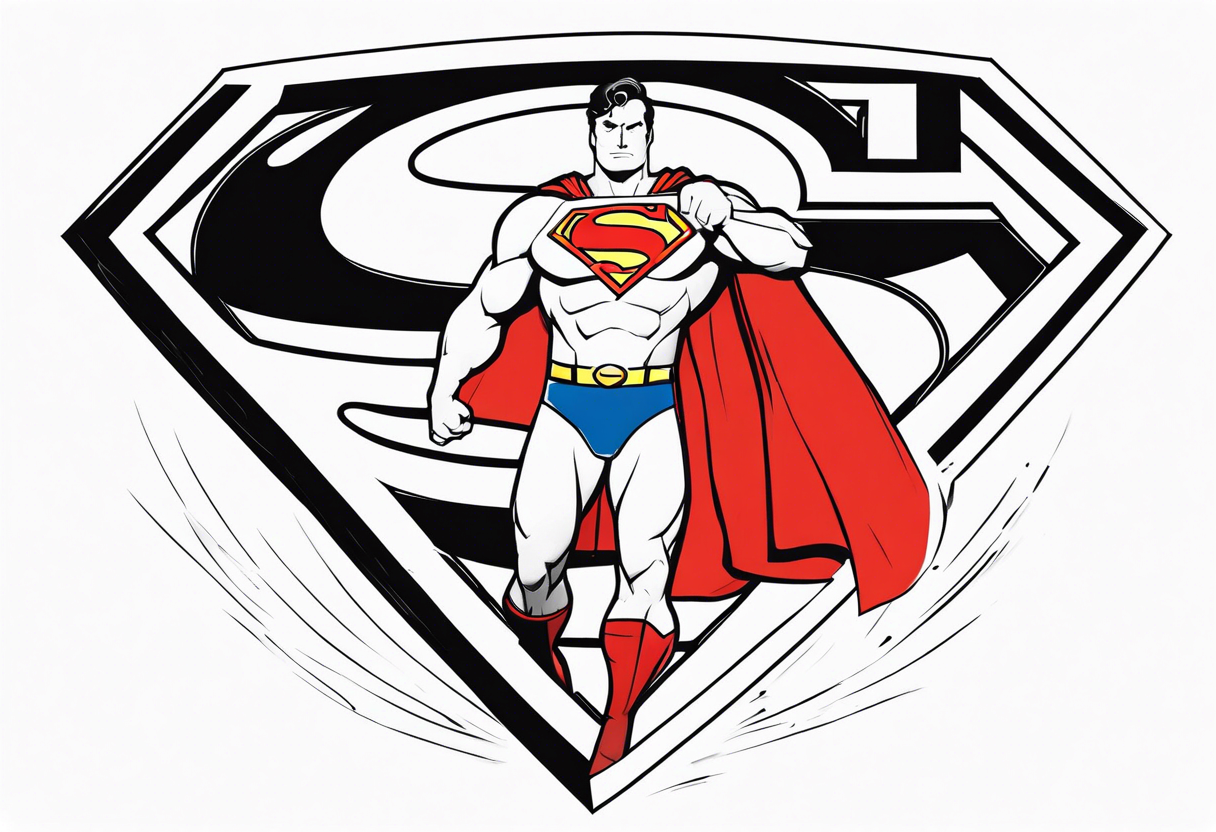 Superman kingdom come tattoo idea