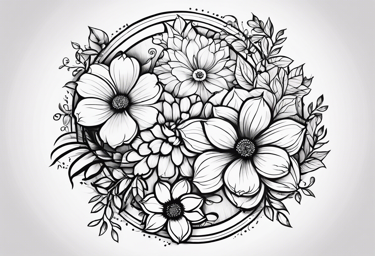 Premium Photo | Polynesian circle tattoo design aboriginal samoan vector  illustration eps10