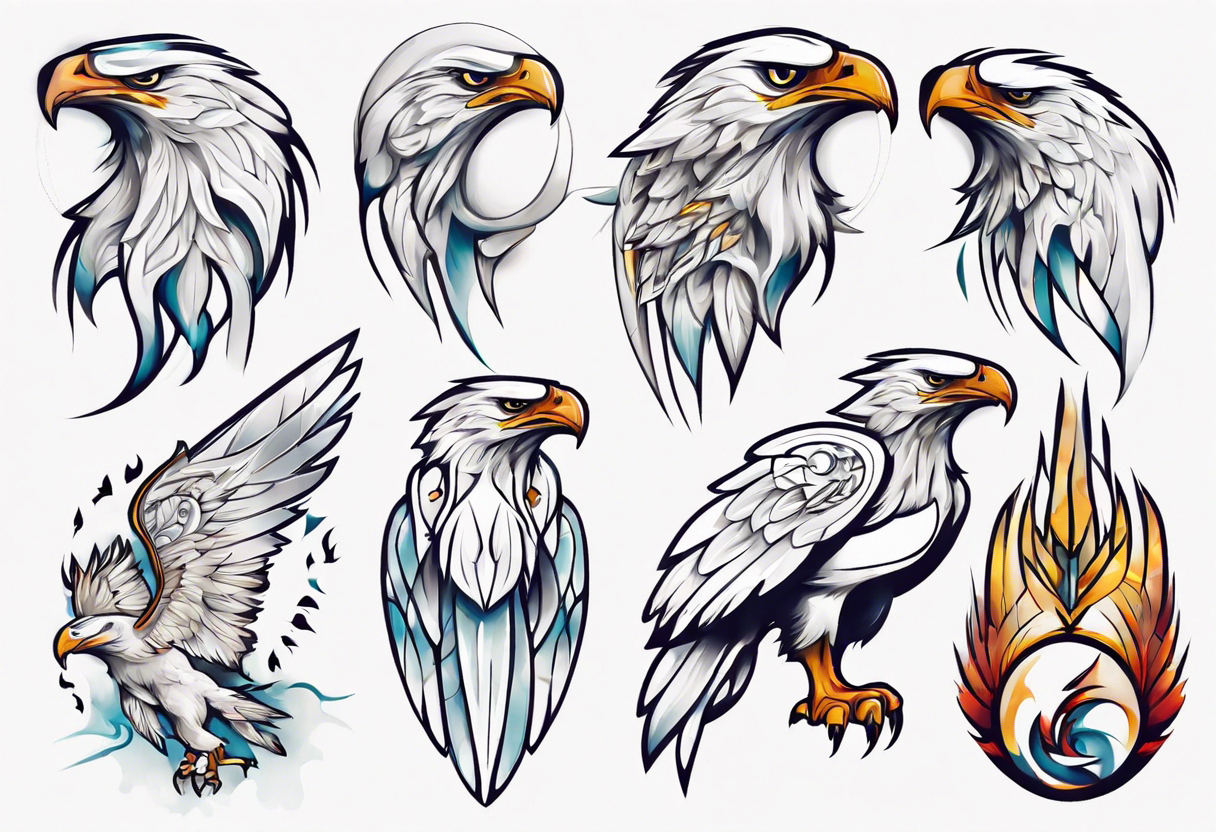 Falcon Tattoo – Beautiful design sketches and ideas for you