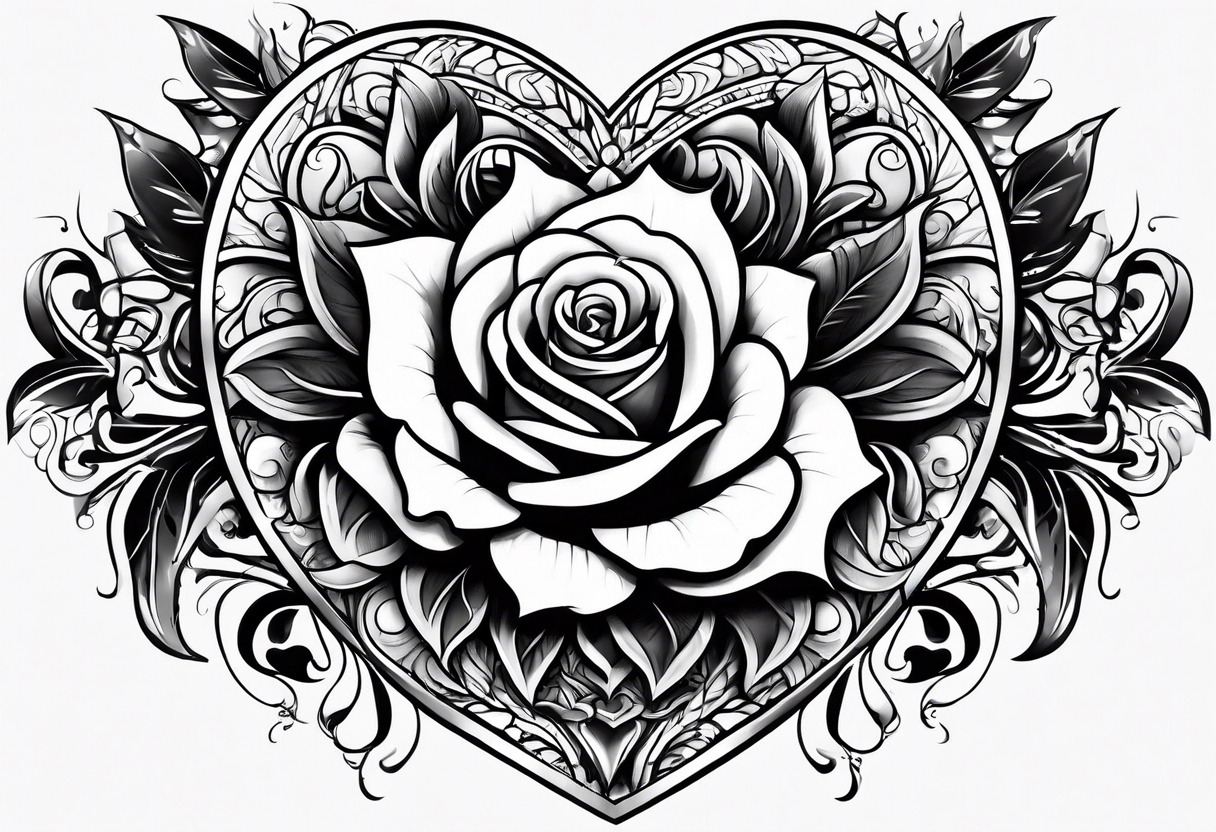 True love tattoo idea