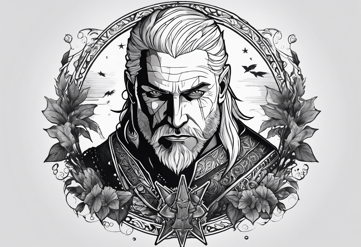 The Witcher 3: Wild Hunt tattoo idea