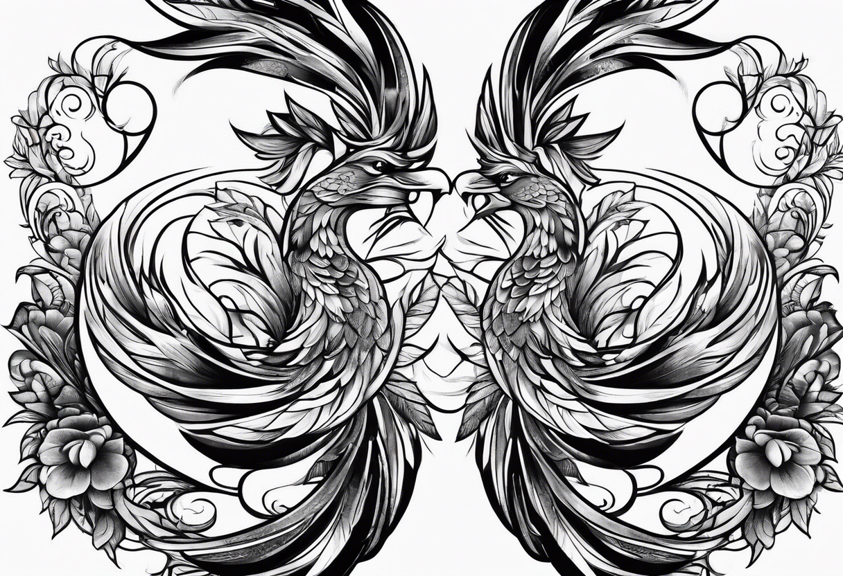 a symbol of firmness of spirit, strength and stability tattoo idea