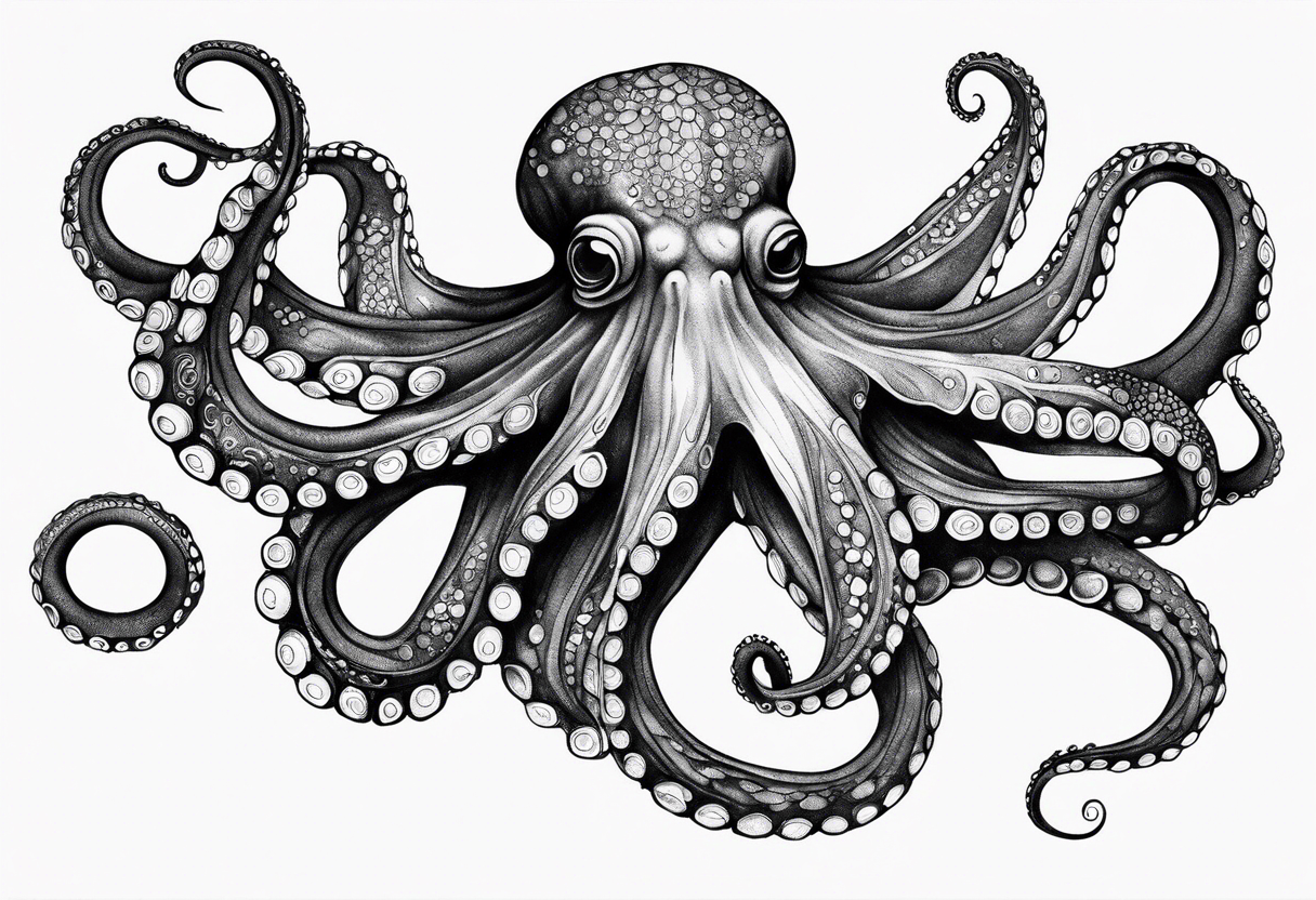 Octopus tattoo idea