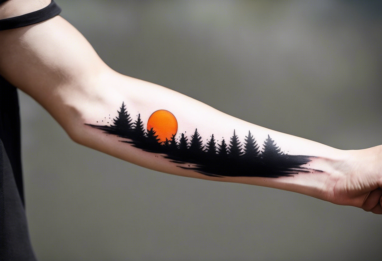 Wildflower Temporary Tattoo / Floral Wrist Tattoo / Small Flower Forearm  Tattoo / Botanical Feminine Tattoo / Simple Outline Tattoo - Etsy