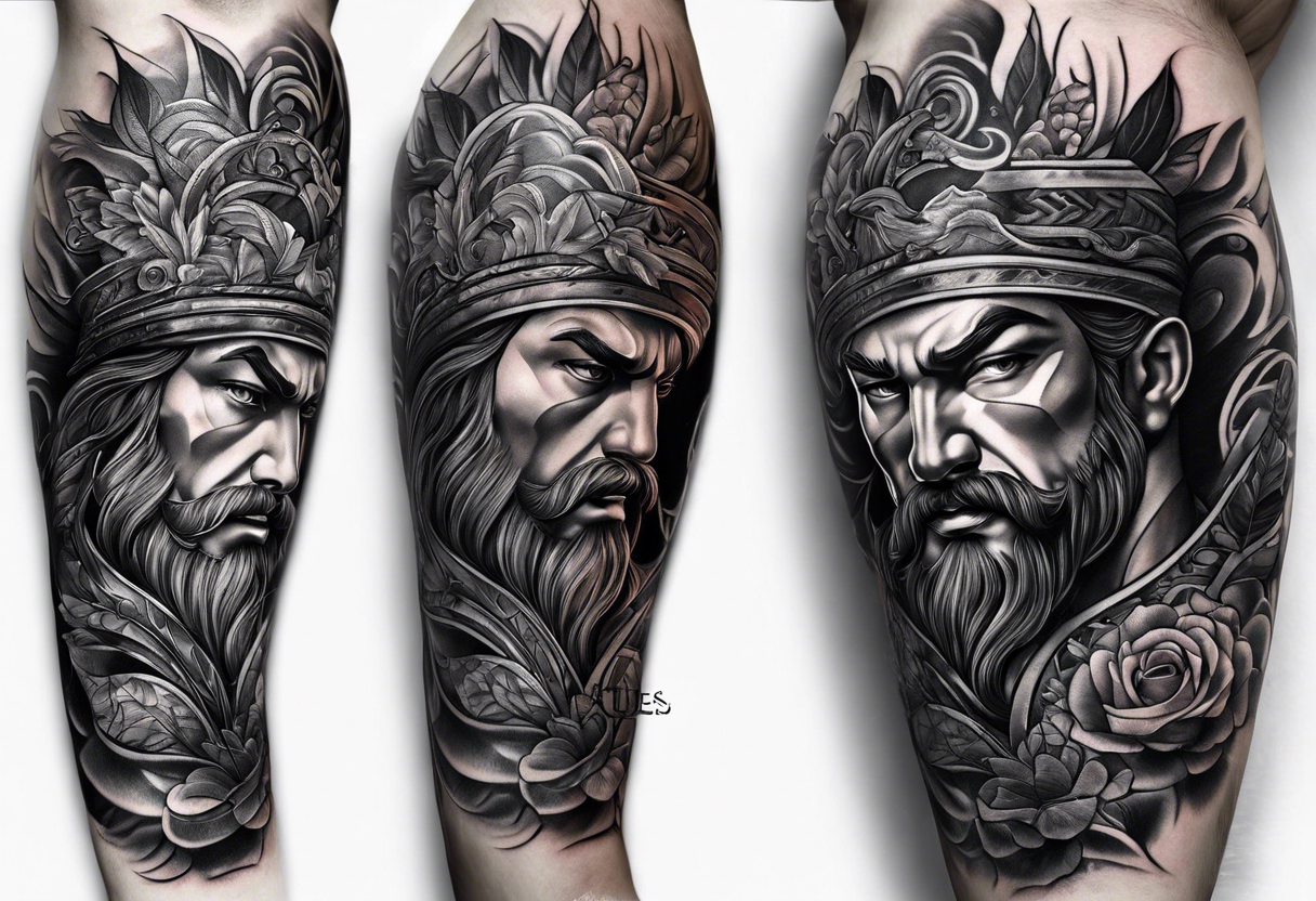 zues tattoo for bicep tattoo idea