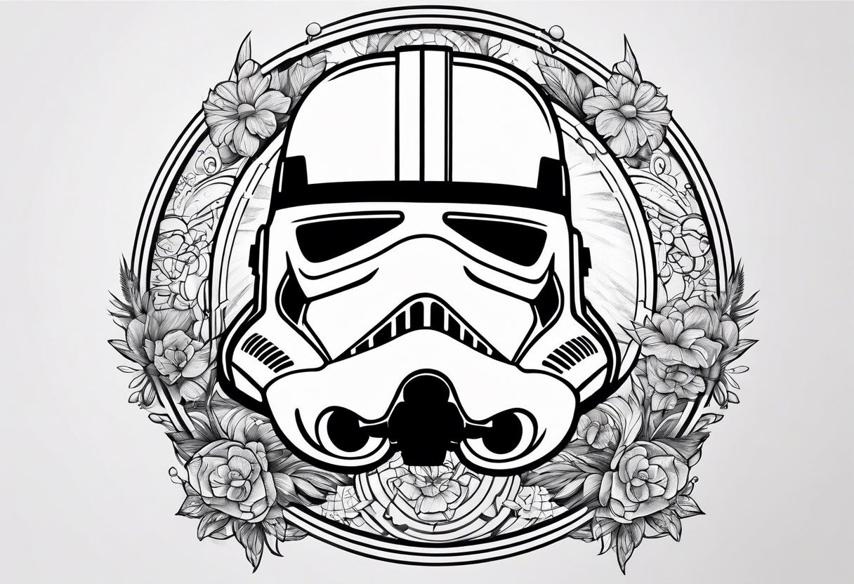 funny star wars tattoo tattoo idea