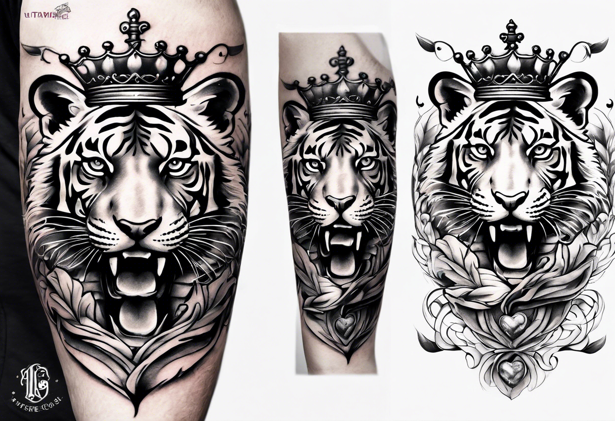 Tribal Tiger Tattoo - Semi Permanent – Page 13 – Simply Inked