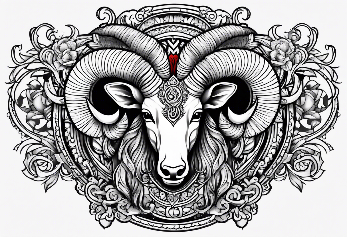 Aries gemini tattoo idea