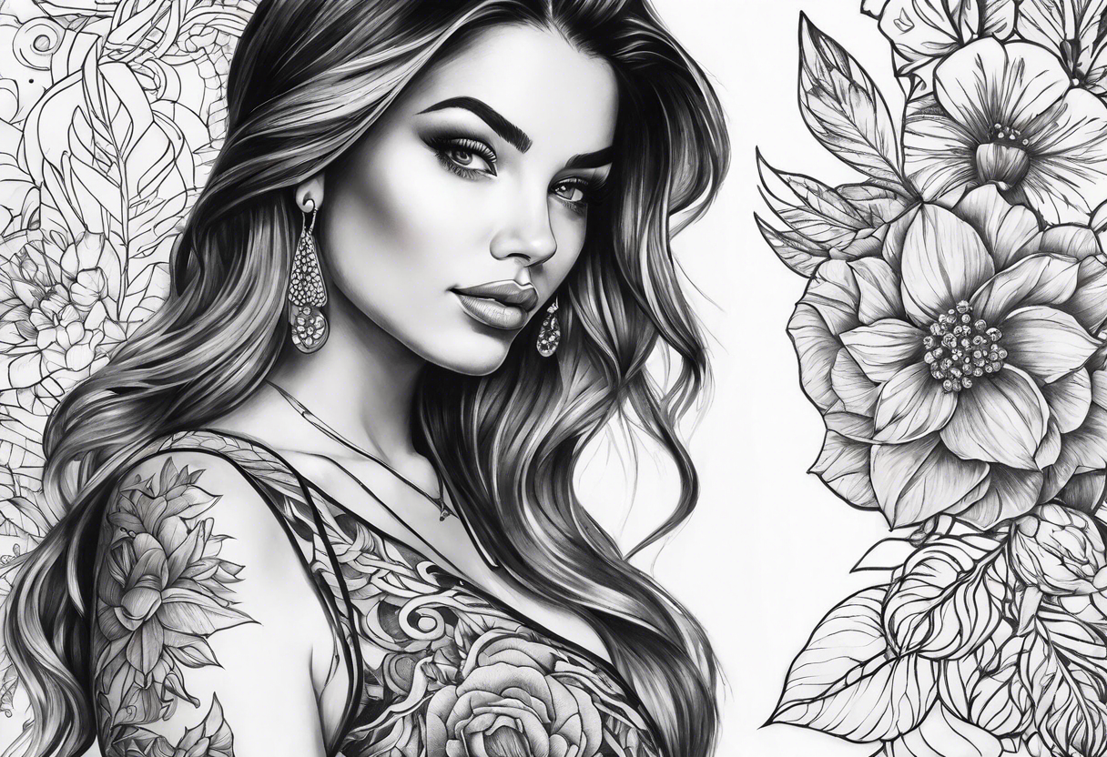 Sexy tattooed women tattoo idea