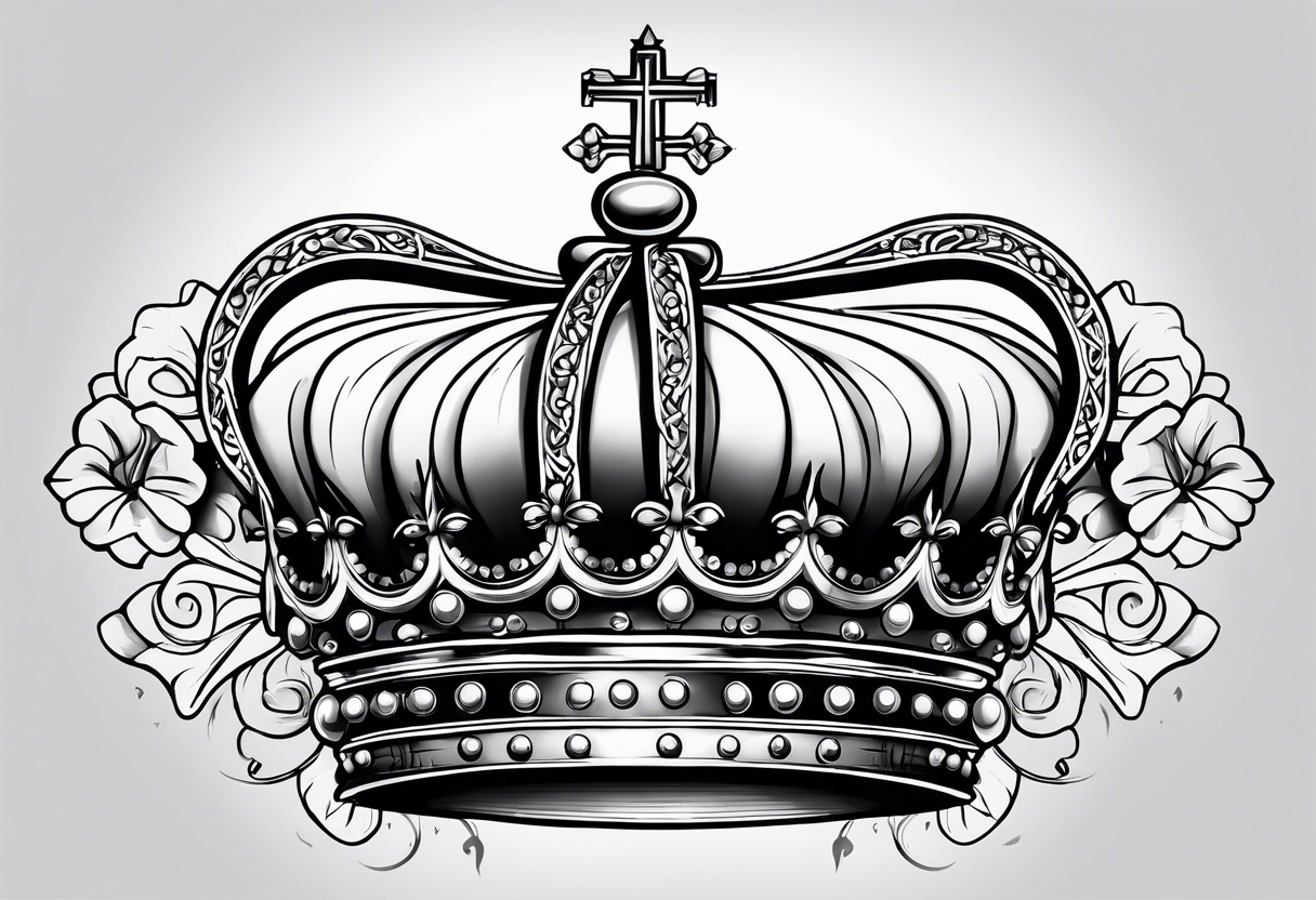 crown and Tyler tattoo idea