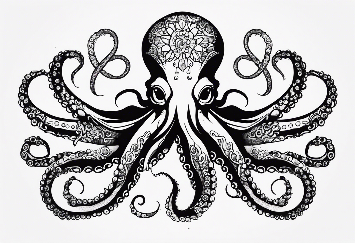 Octopus tattoo idea