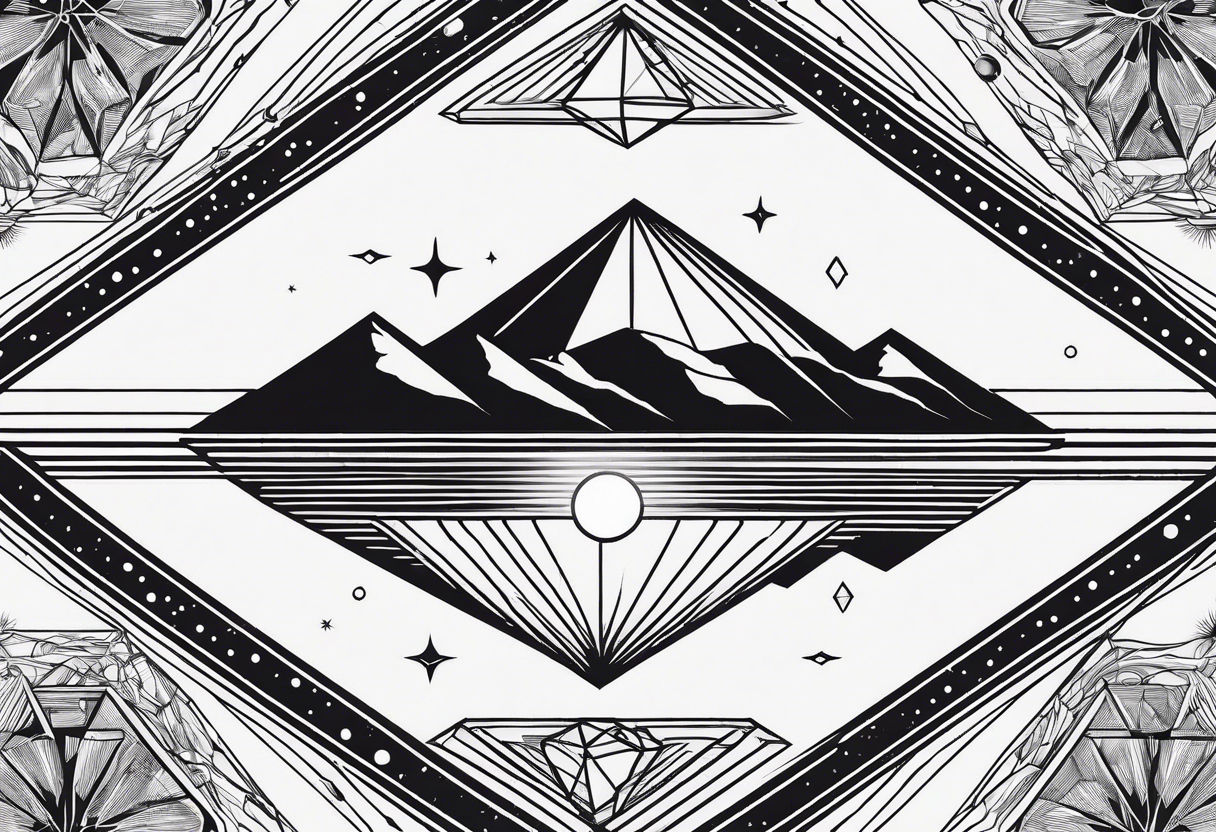 Geometric Diamond Tattoo by Tarin-Moore on DeviantArt