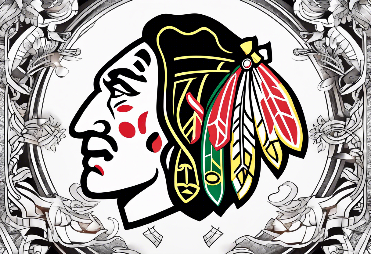 CHICAGO BLACKHAWKS tattoo idea