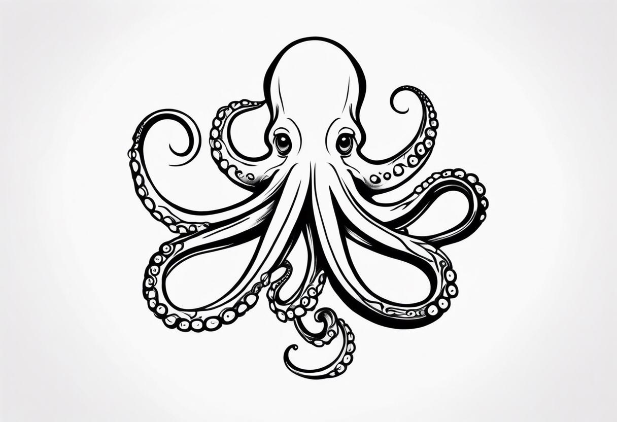 Octopus tattoo idea