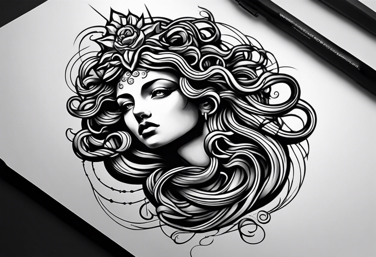 Explore Enchanting Medusa Tattoo Ideas | Hello Tattoo