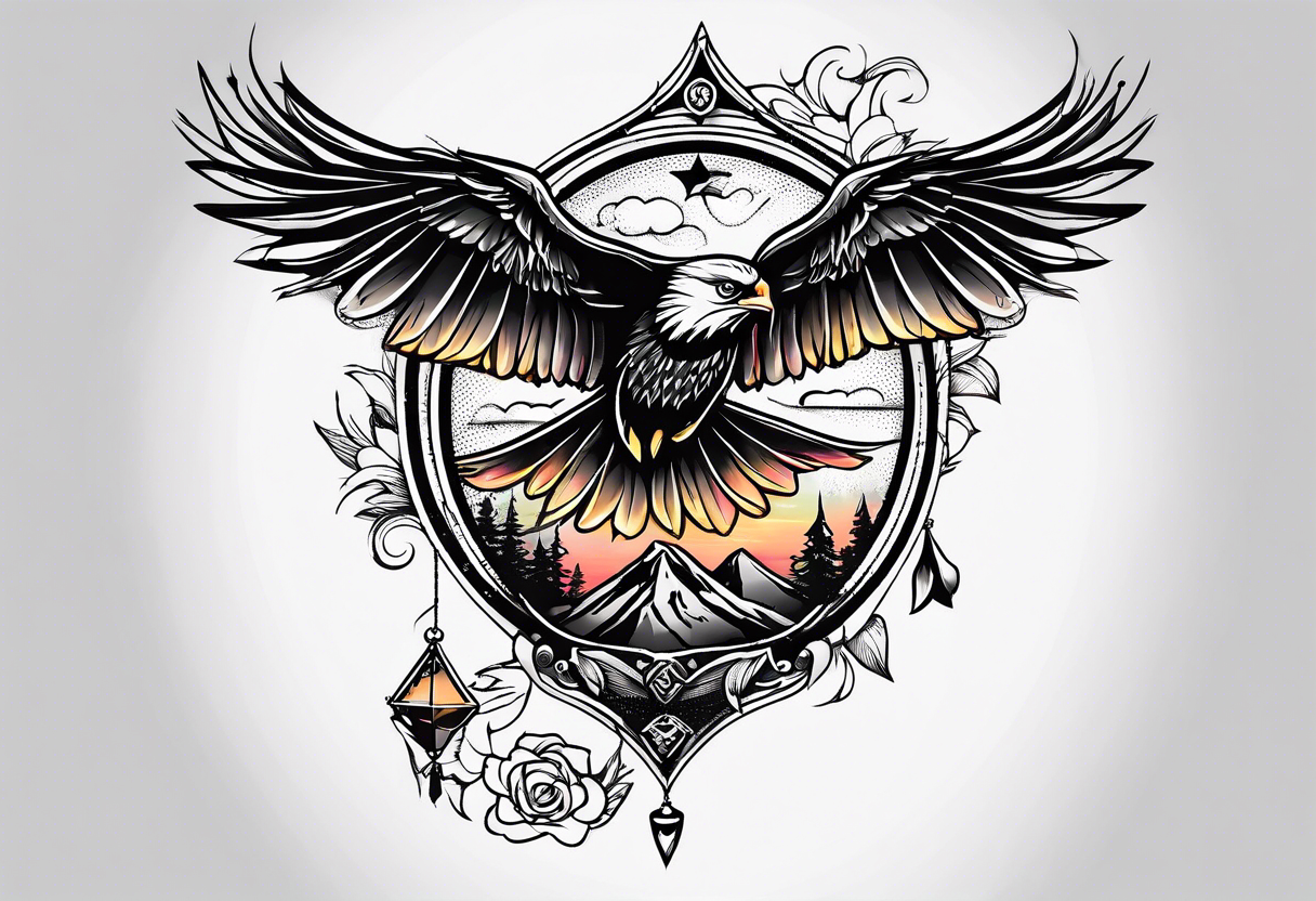 the words "GO FLY A KITE" tattoo idea