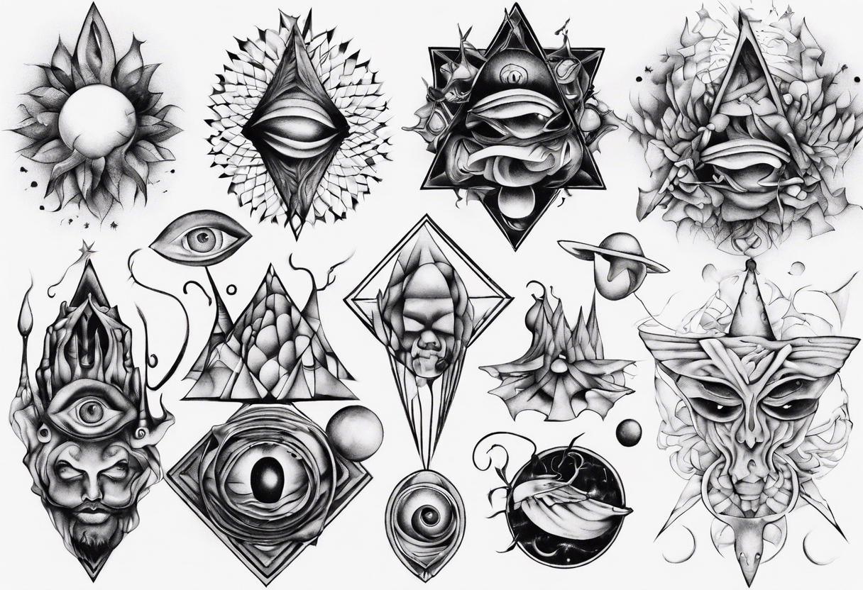 5-meo-DMT tattoo idea