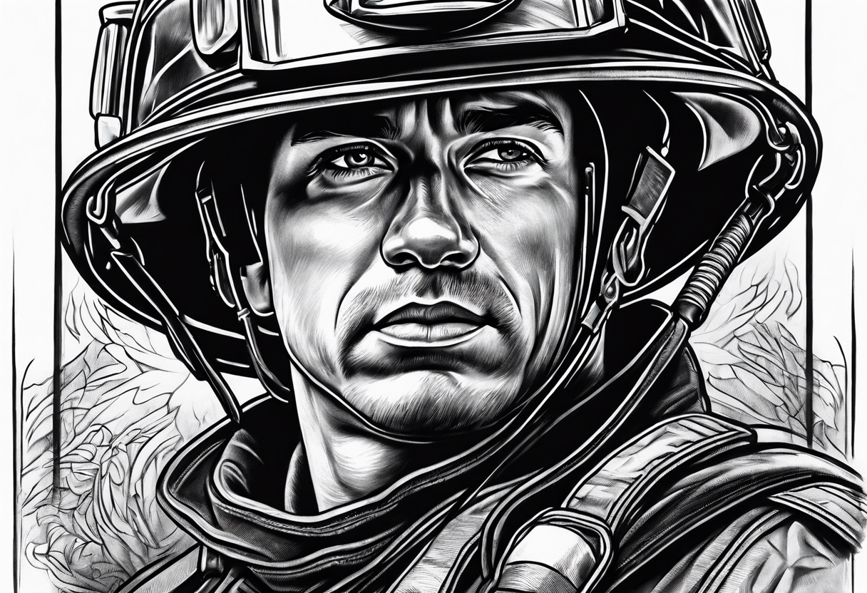 Firefighter Memorial tattoo idea