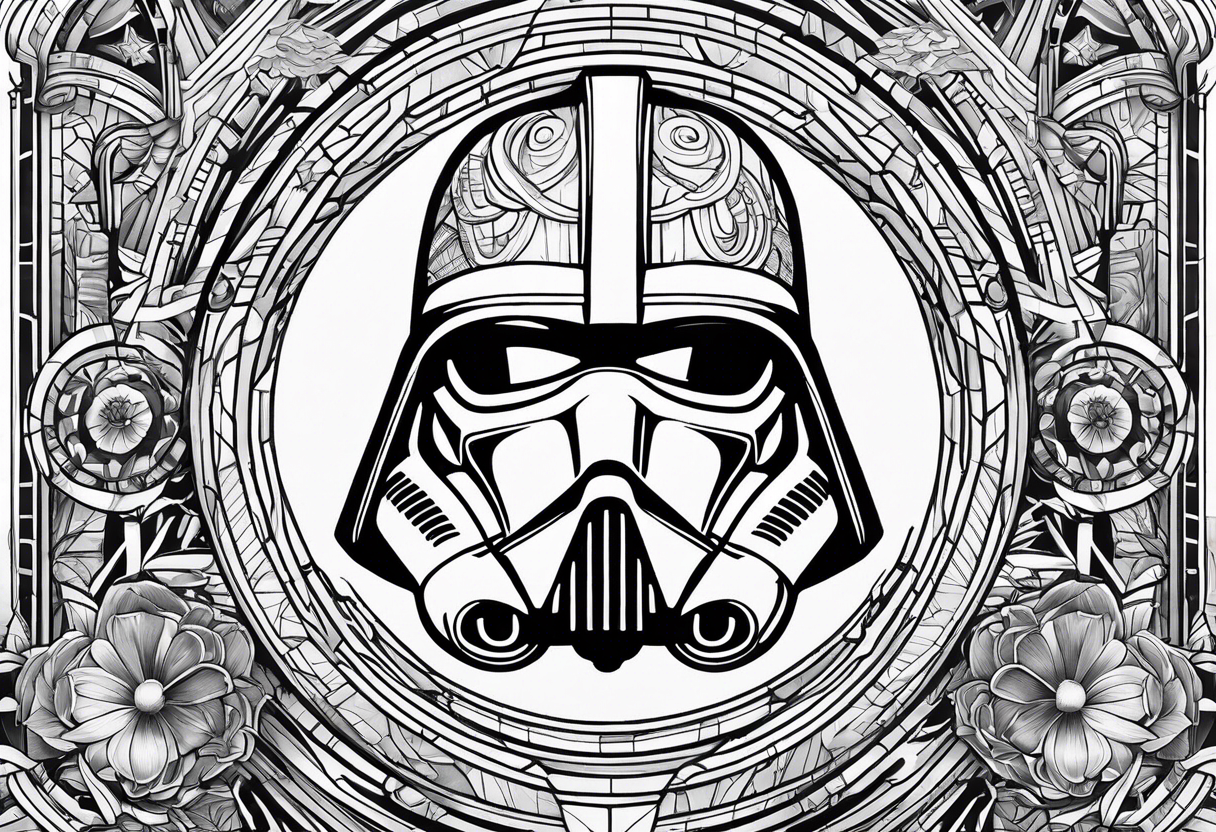 Star Wars tattoos tattoo idea