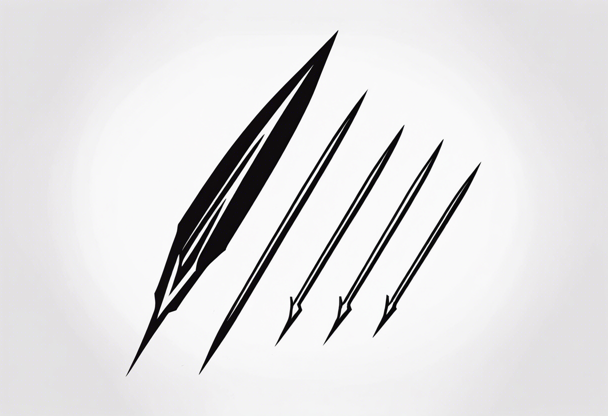 Ancient spartan spear symbol tattoo tattoo idea