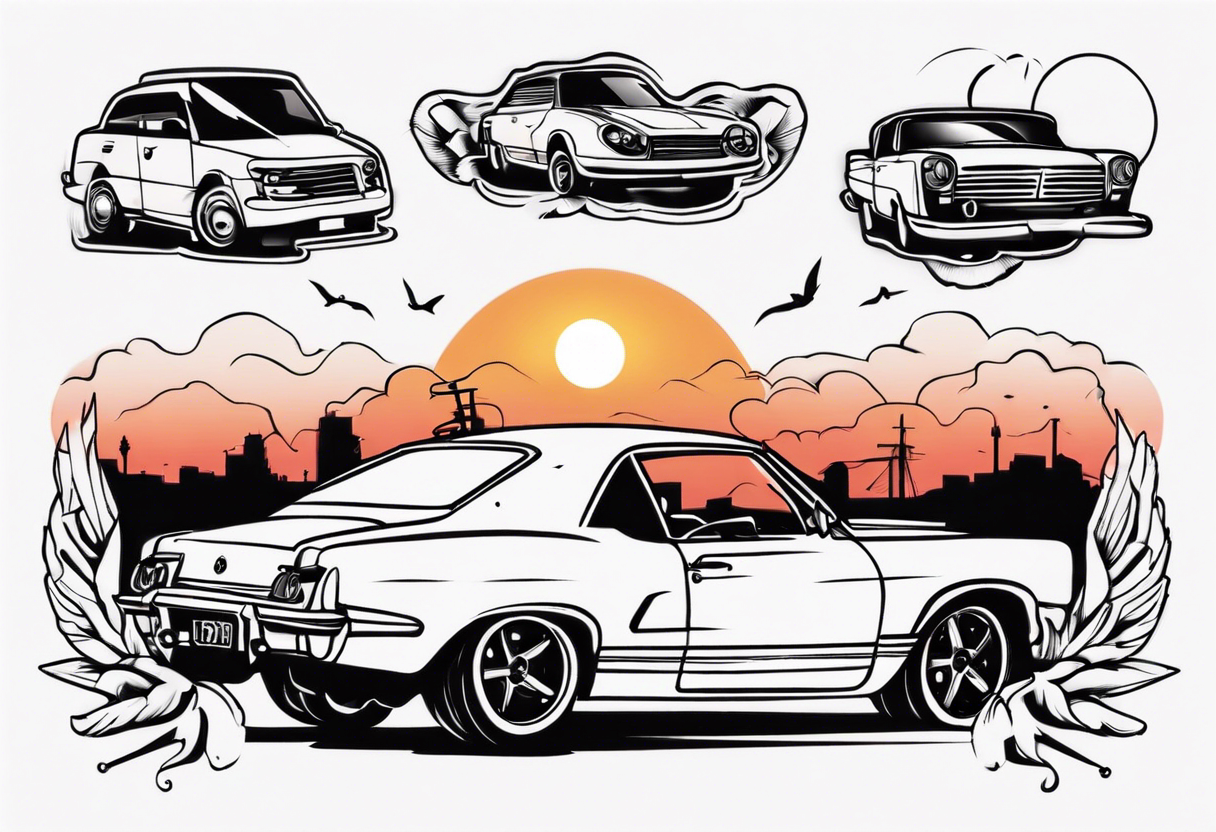 Rev Up Your Style with These 50+ Car Tattoo Designs - YouTube