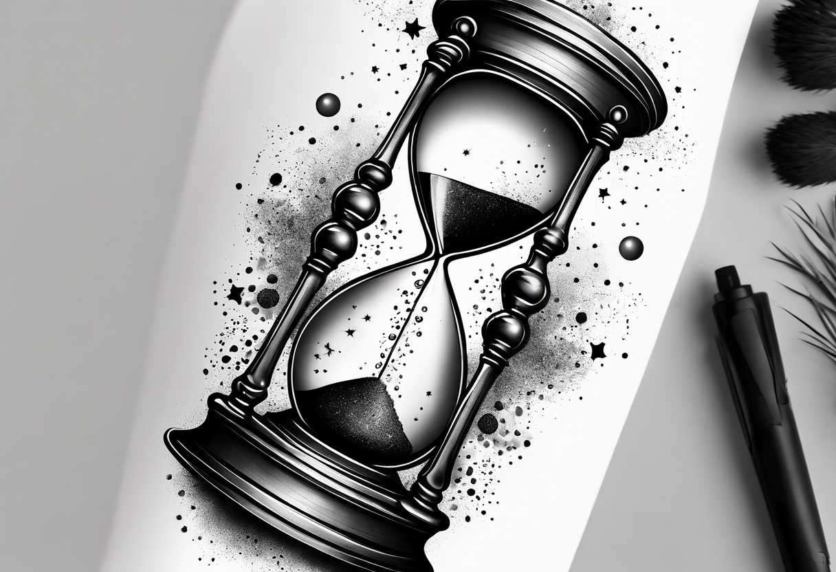 Hourglass Tattoo: Meanings Designs and Ideas – neartattoos