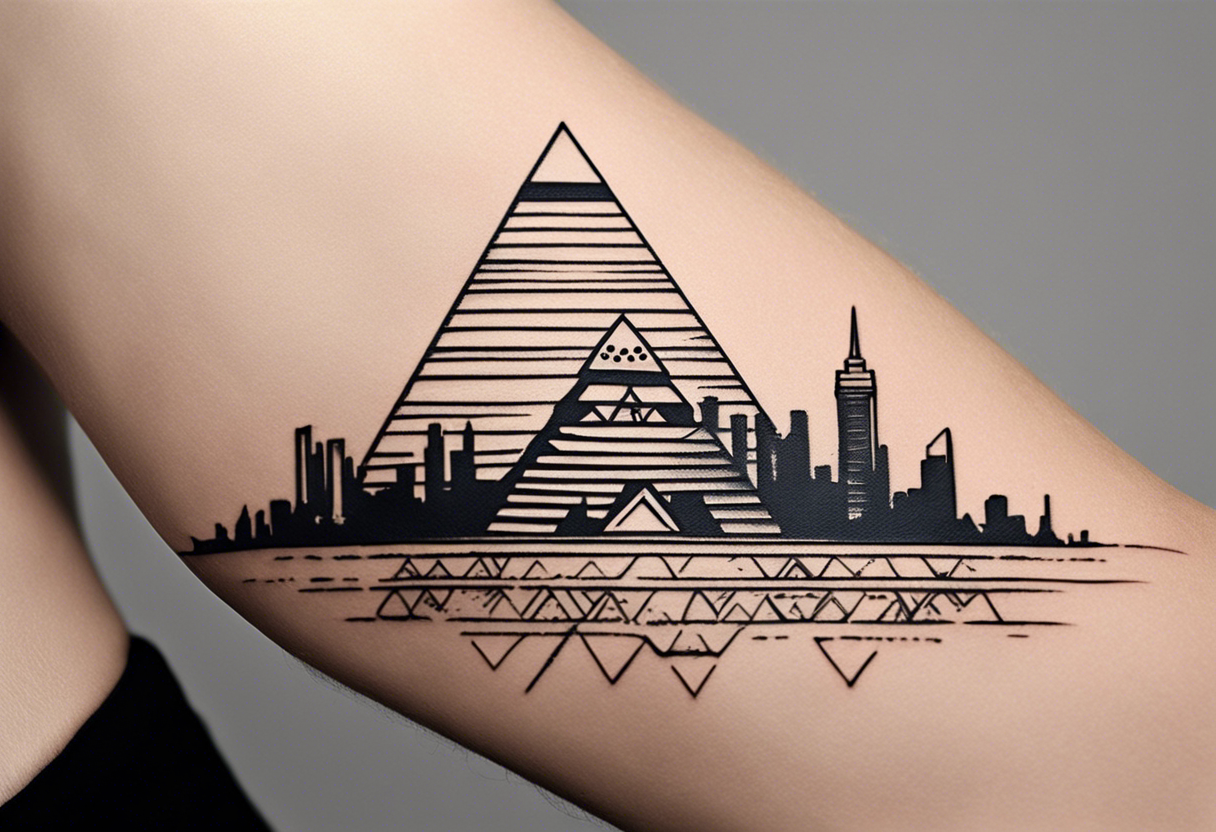 Why do hipsters get tattoos of tiny triangles? - Quora